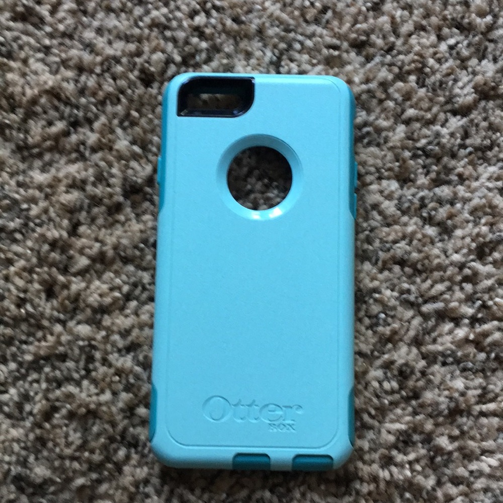 iPhone 6 teal otter box commuter